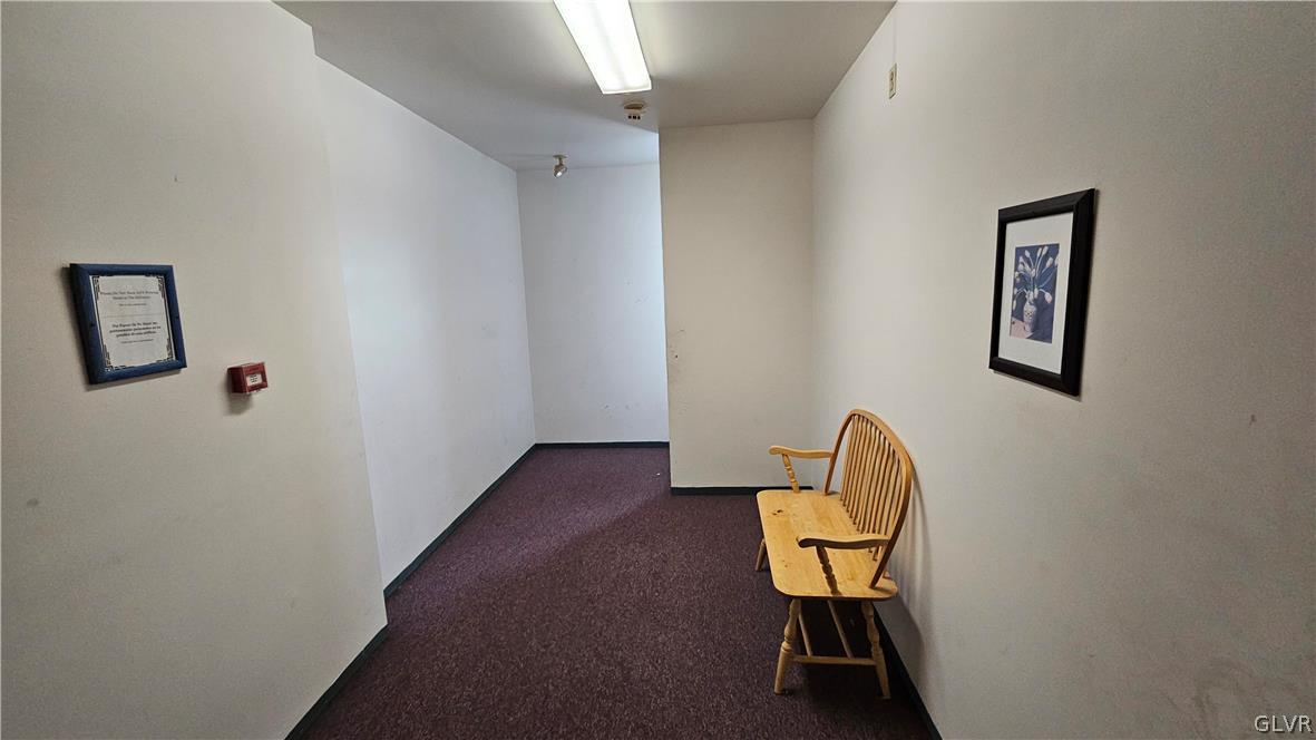 1306 East 4th Street Bethlehem, PA 18015 - Photo 8 of 47 a view of a hallway with chairs and a potted plant