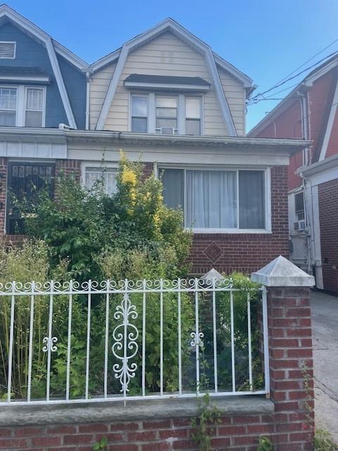 4510 Clarendon Road Brooklyn, NY 11203 - Photo 5 of 8 a front view of a house with a yard
