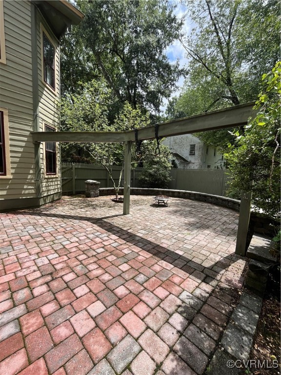 600 Virginia Street Ashland, VA 23005 - Photo 25 of 33 a view of a backyard
