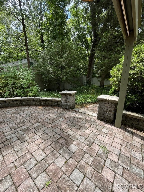 600 Virginia Street Ashland, VA 23005 - Photo 26 of 33 a view of backyard with outdoor seating and green space