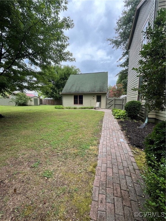 600 Virginia Street Ashland, VA 23005 - Photo 29 of 33 a front view of a house with a yard