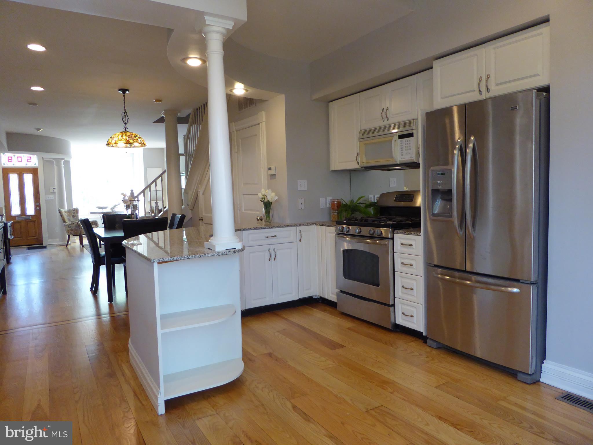 508 F Street Northeast Washington, DC 20002 - Photo 12 of 26 Kitchen