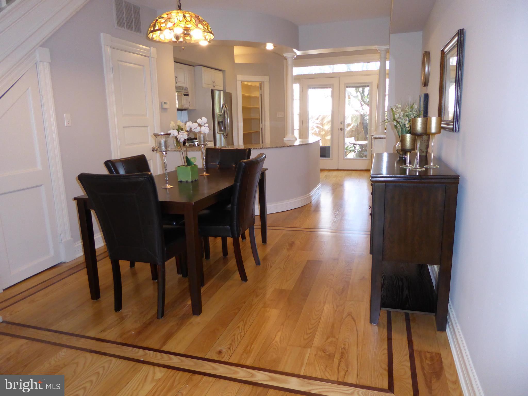 508 F Street Northeast Washington, DC 20002 - Photo 8 of 26 Dining Room