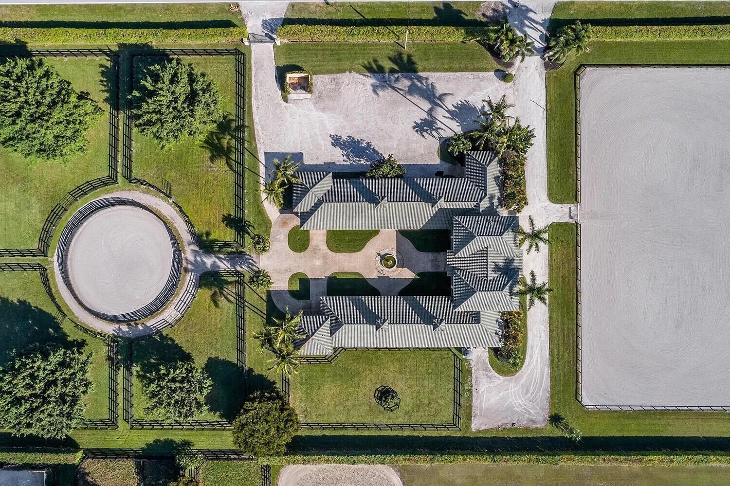 4591 S Road Wellington, FL 33414 - Photo 11 of 42 an aerial view of a house with outdoor space