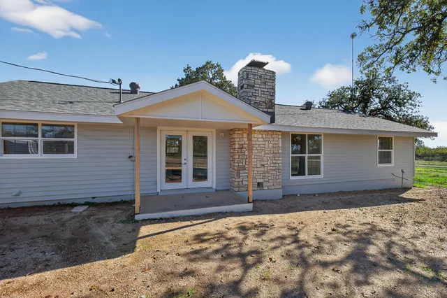 front view of a house