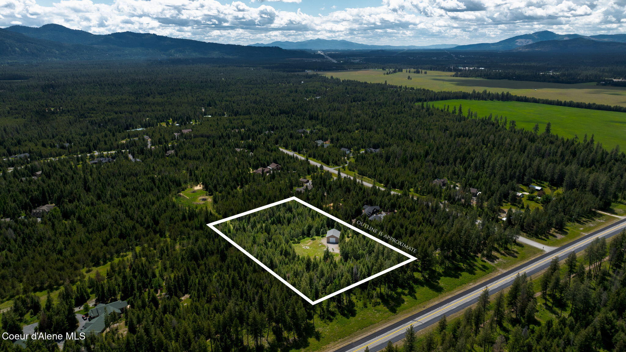 8917 East Riley Loop Athol, ID 83801 - Photo 20 of 32 11-web-or-mls-DJI_0948 outlined