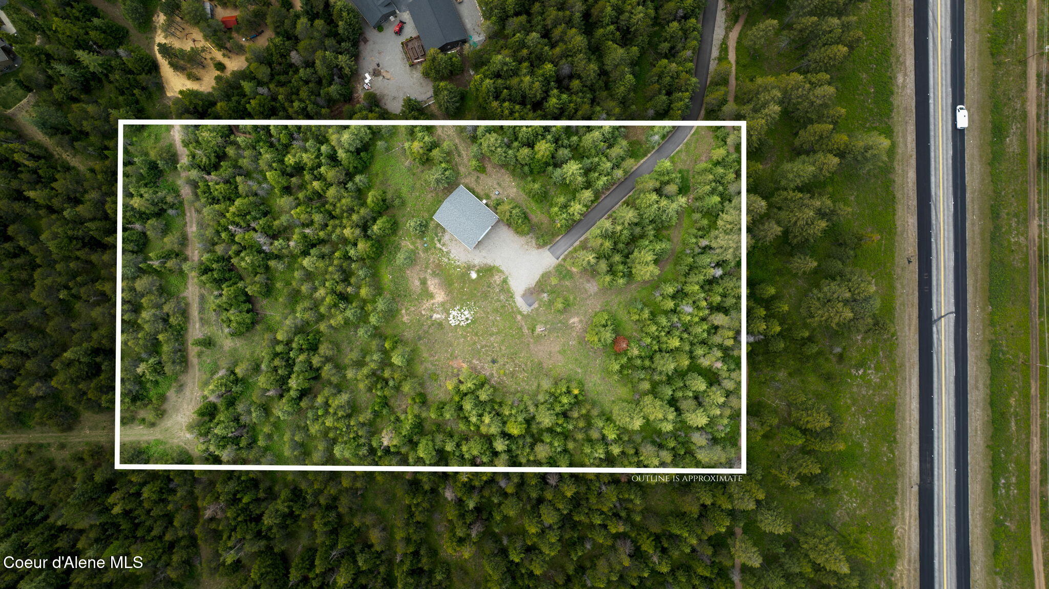 8917 East Riley Loop Athol, ID 83801 - Photo 2 of 32 1-web-or-mls-DJI_0939 outlined