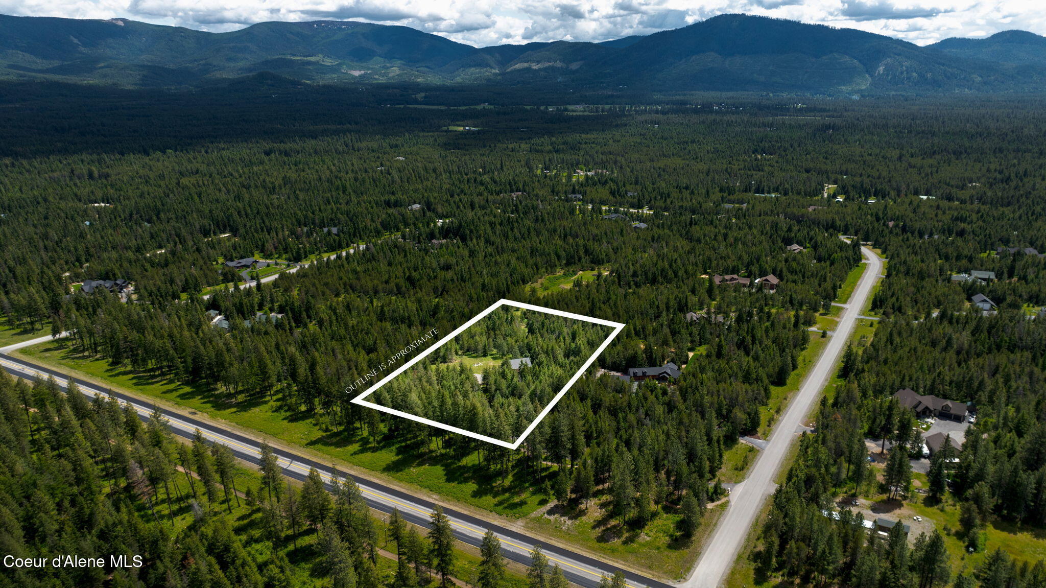 8917 East Riley Loop Athol, ID 83801 - Photo 24 of 32 15-web-or-mls-DJI_0950 outlined