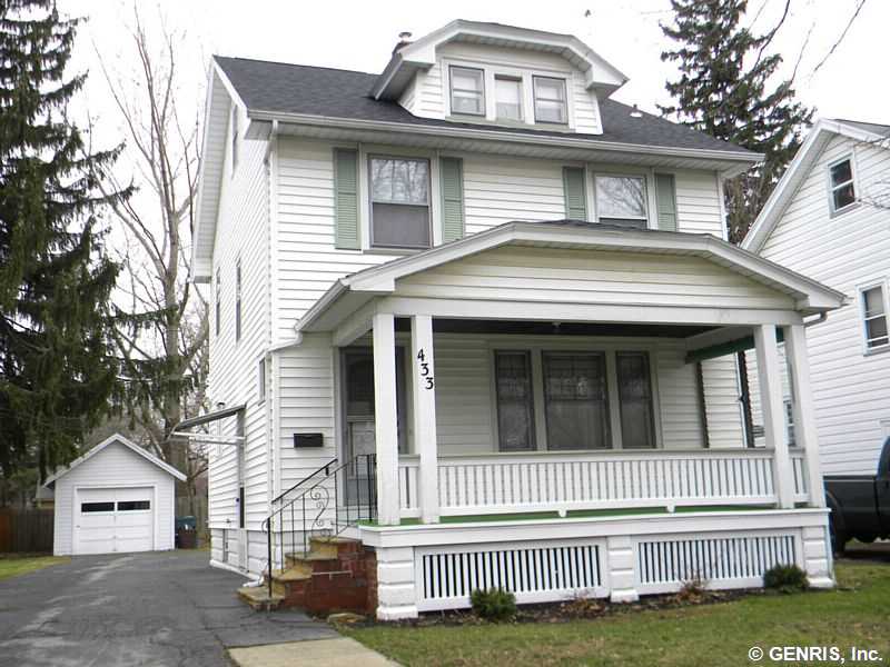 433 Rocket Street Rochester, NY 14609 - Photo 1 of 1 Exterior Front.