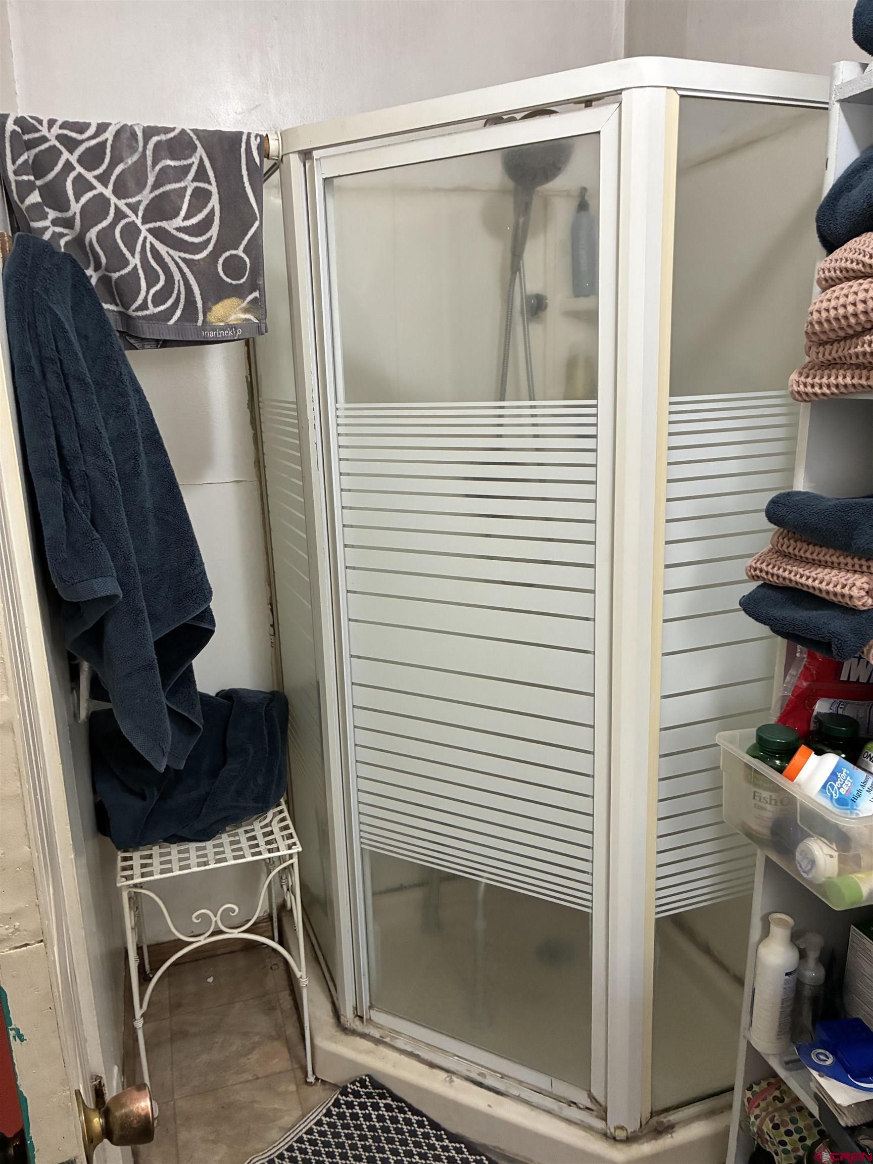 1002 State Avenue Alamosa, CO 81101 - Photo 11 of 19 a bathroom with a window and a shower