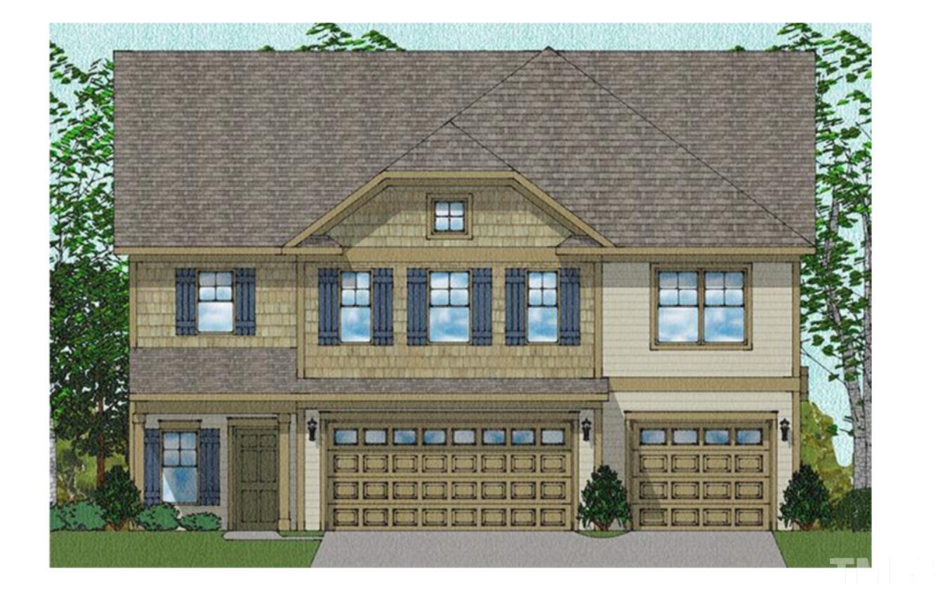 246 Oak Branch Trail Garner, NC 27529 - Photo 2 of 28 a front view of a house