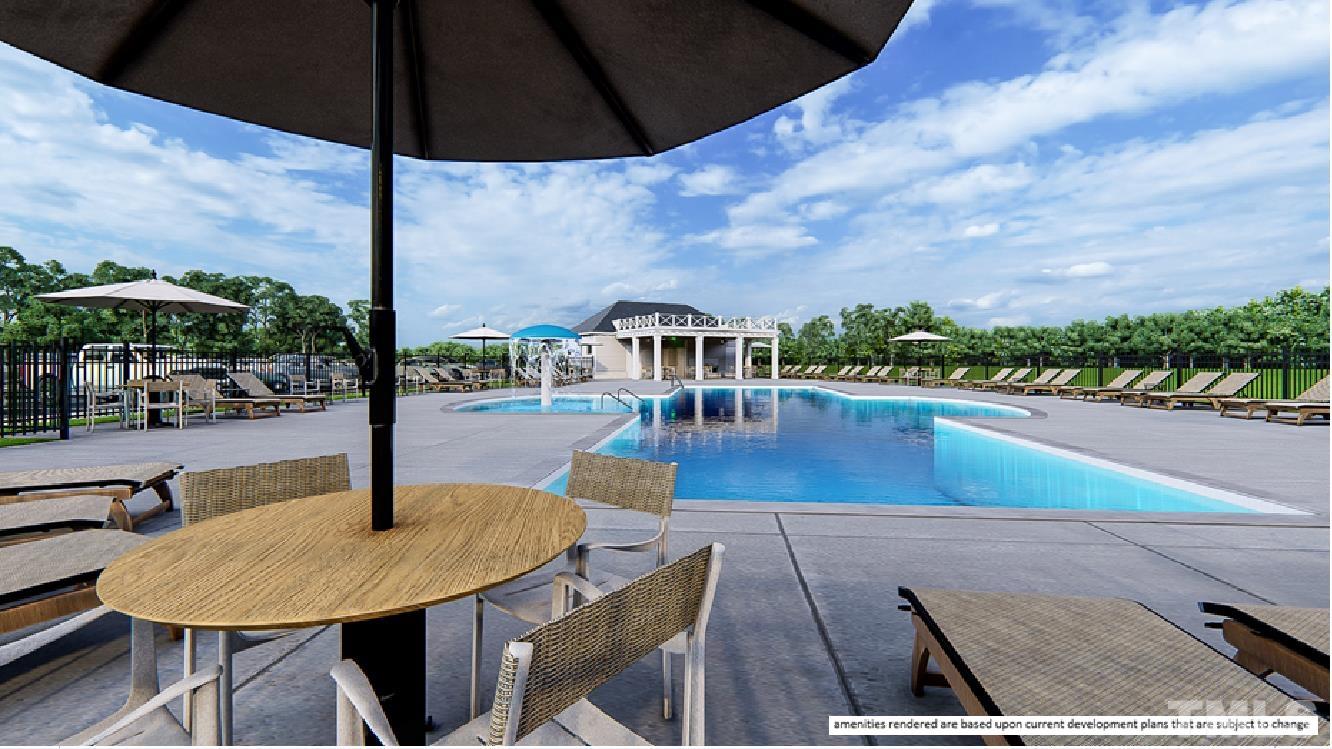 246 Oak Branch Trail Garner, NC 27529 - Photo 25 of 28 a view of outdoor space with seating