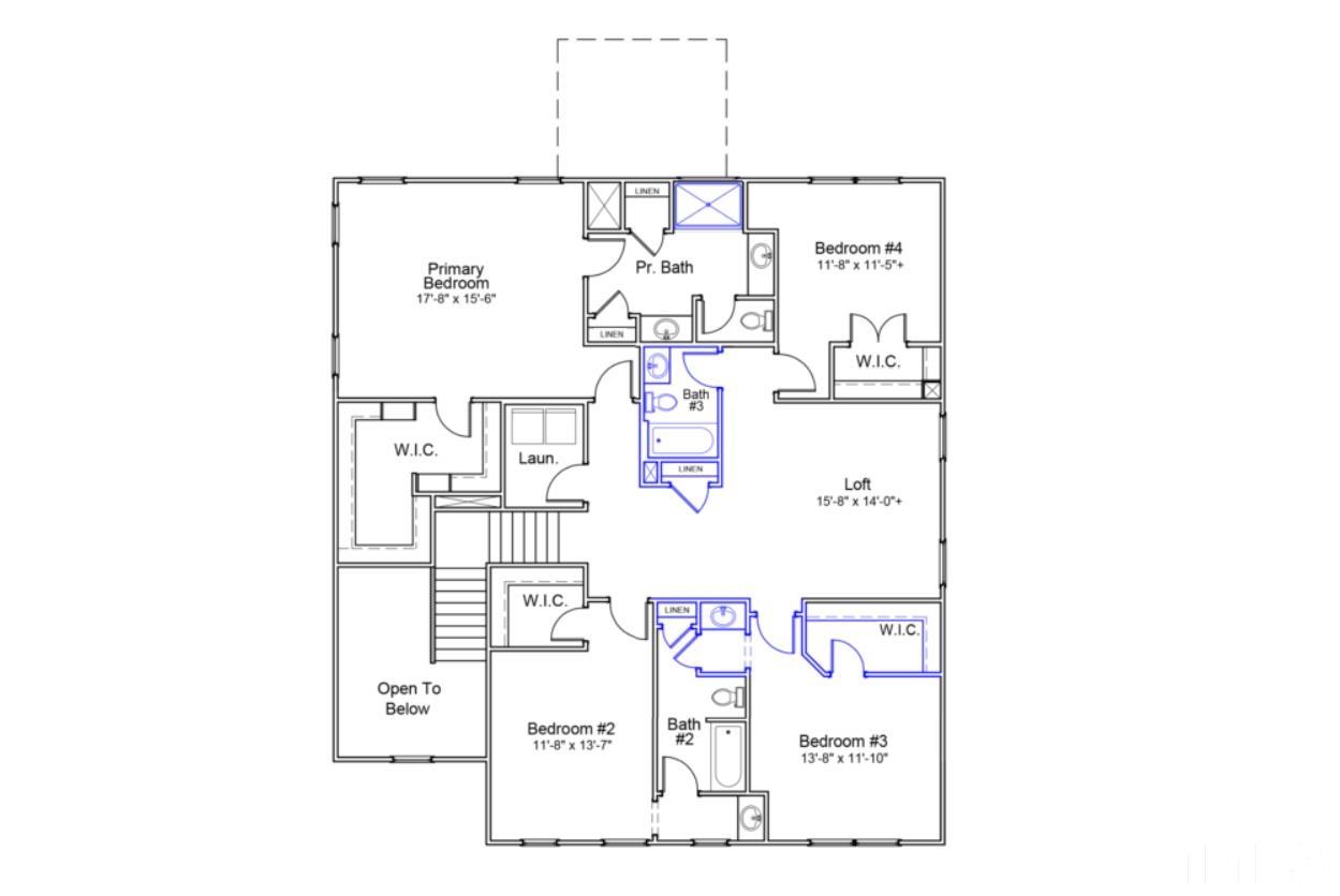 246 Oak Branch Trail Garner, NC 27529 - Photo 4 of 28 a picture of a wall with a white wall and a picture of it