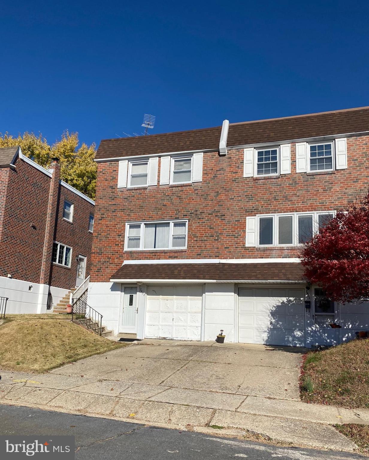7403 Hill Road Philadelphia, PA 19128 - Photo 1 of 27 Front