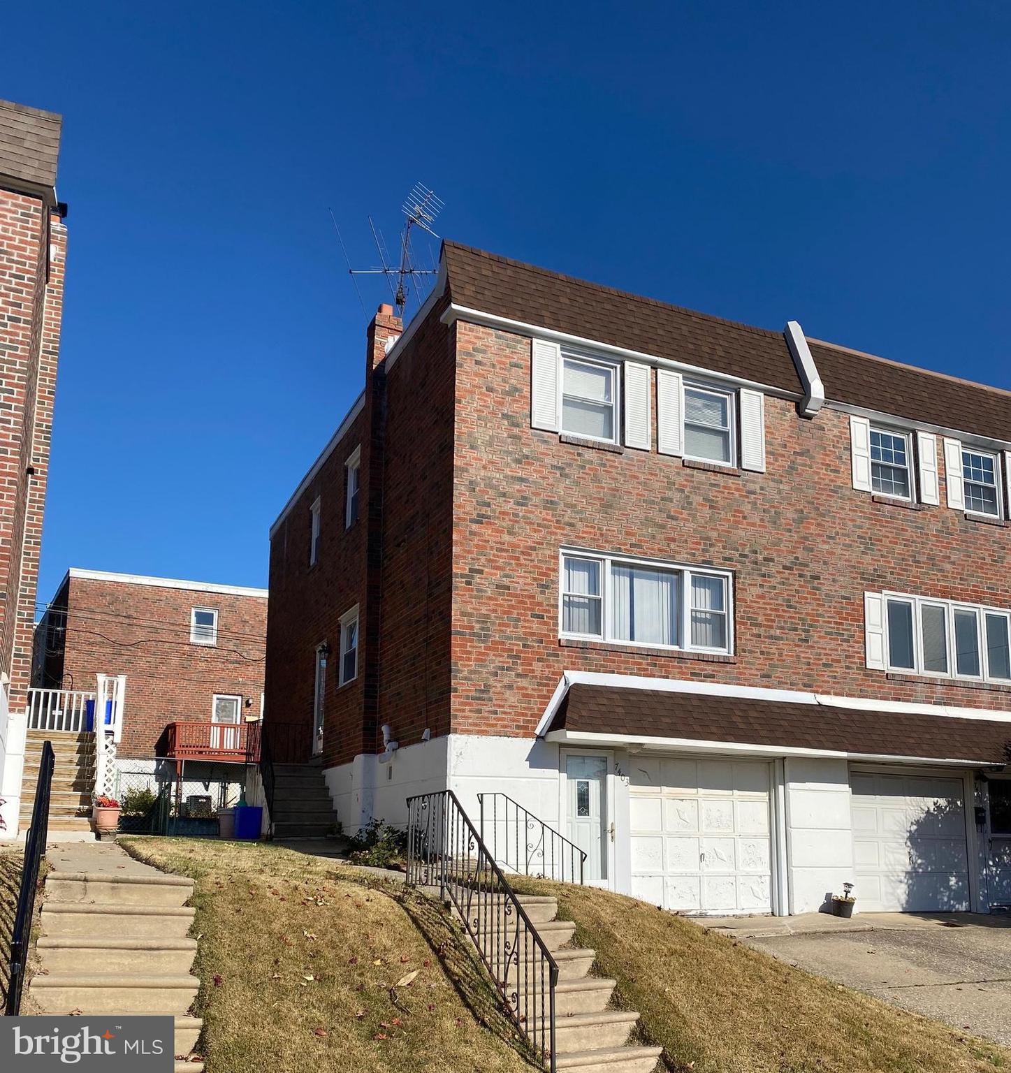 7403 Hill Road Philadelphia, PA 19128 - Photo 2 of 27 Front