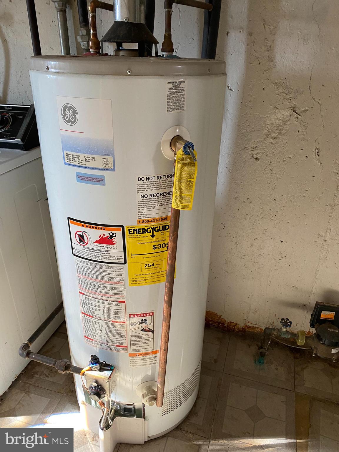 7403 Hill Road Philadelphia, PA 19128 - Photo 26 of 27 Water heater - 4 years old