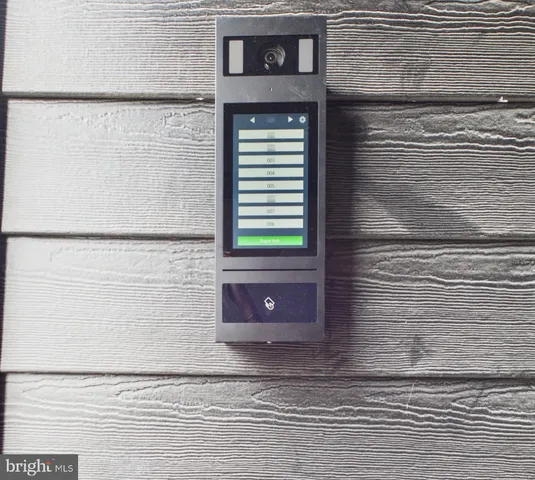 a view of a door front of a house