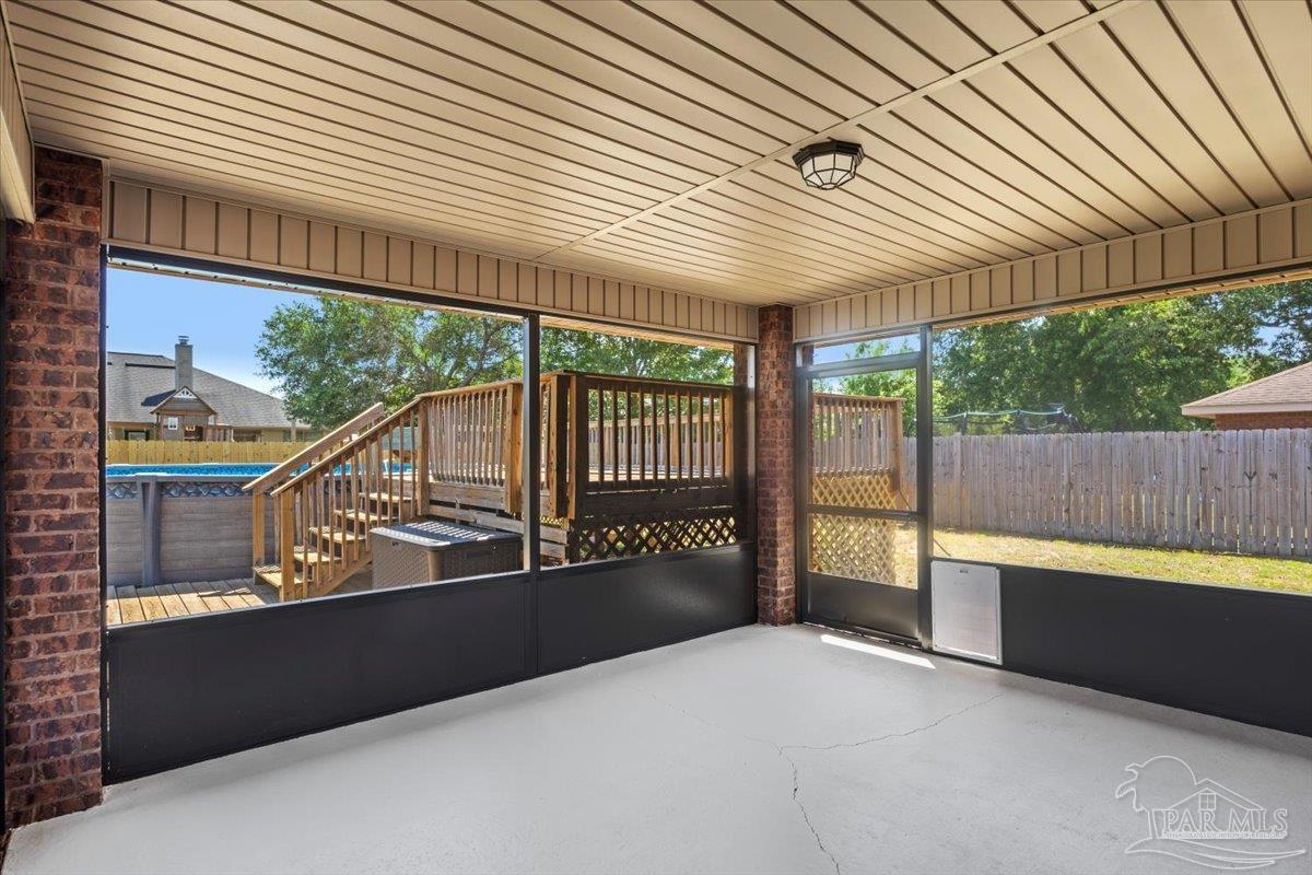 4015 Berry Circle Pace, FL 32571 - Photo 38 of 48 a view of an outdoor space with a balcony