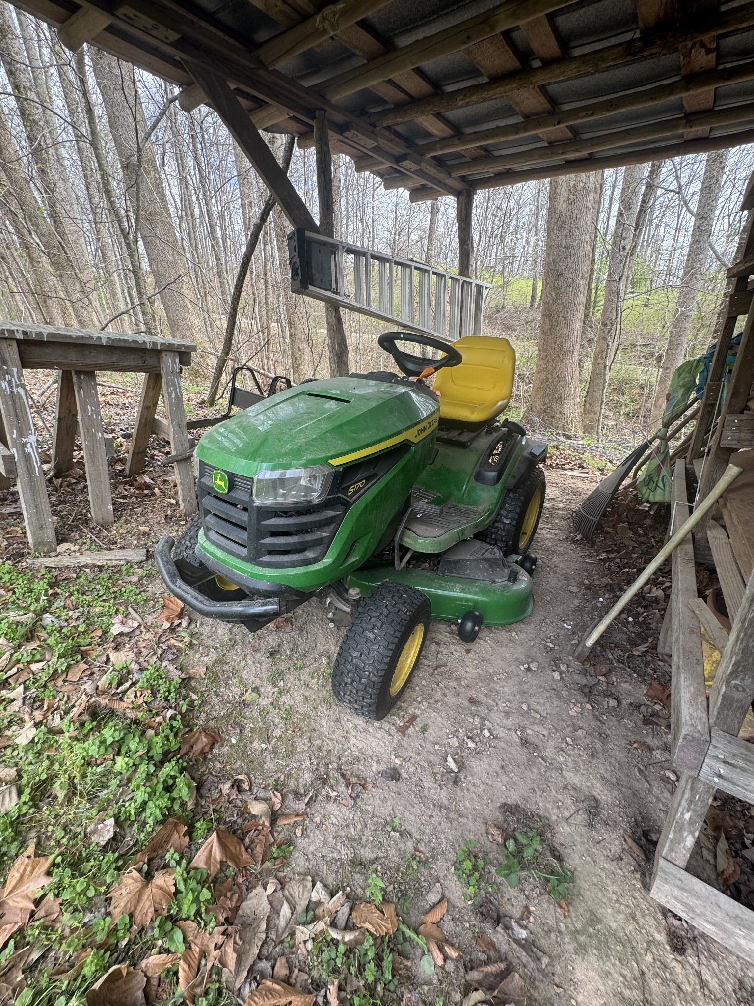 1889 Hinson Springs Road Lobelville, TN 37097 - Photo 38 of 39 a bathroom with a sink and a mirror