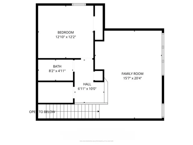 a picture of a floor plan