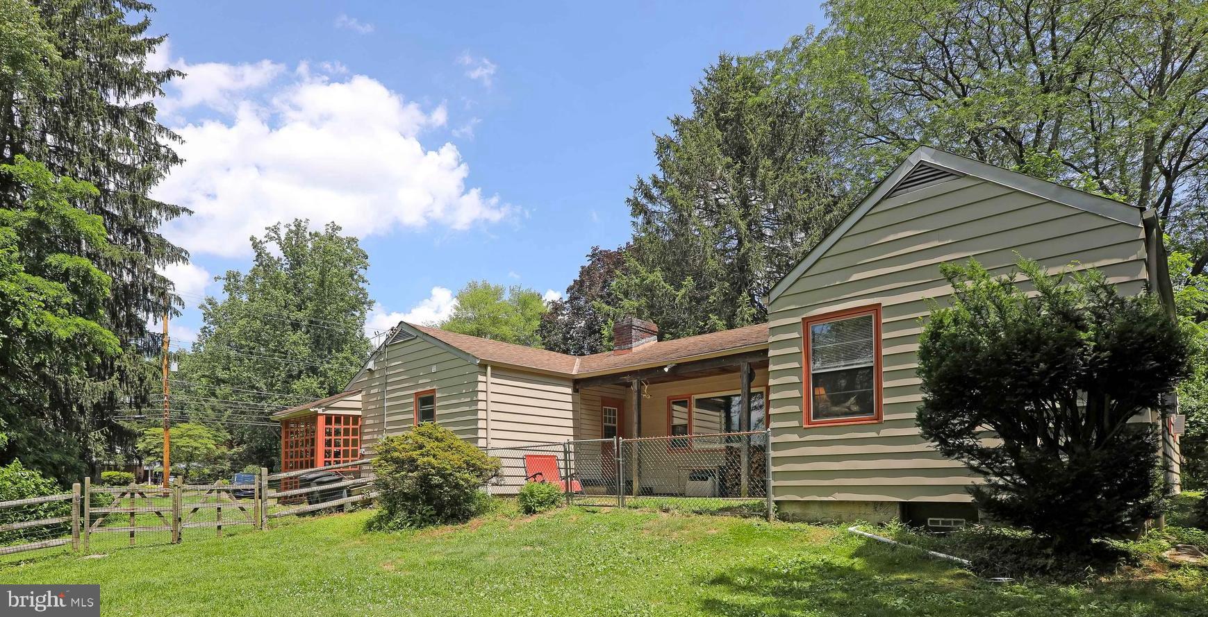 1358 Byberry Road Huntingdon Valley, PA 19006 - Photo 1 of 31 Expanded Ranch side view