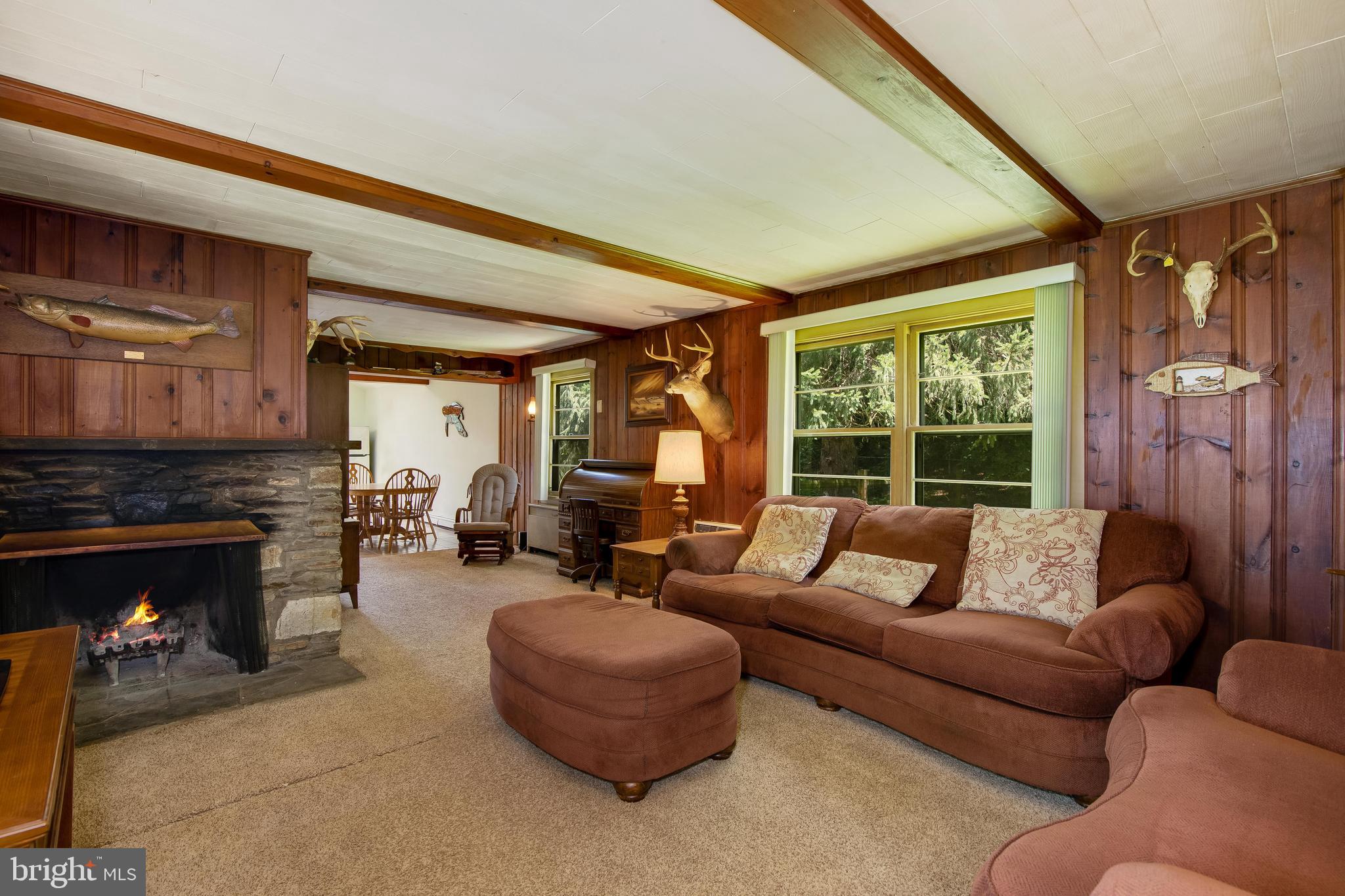 1358 Byberry Road Huntingdon Valley, PA 19006 - Photo 16 of 31 That fire place!!