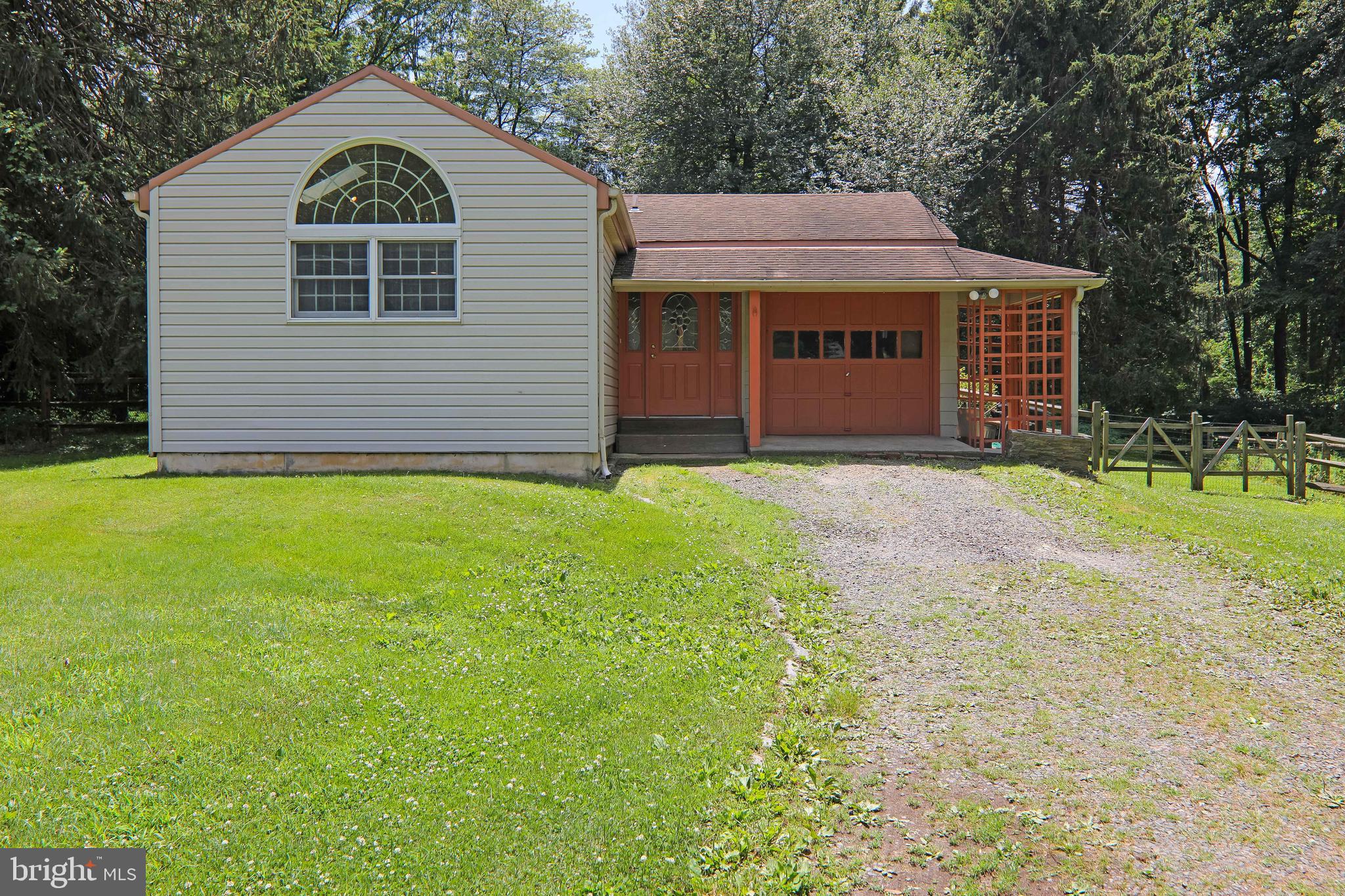 1358 Byberry Road Huntingdon Valley, PA 19006 - Photo 3 of 31 Rustic Ranch with a garage