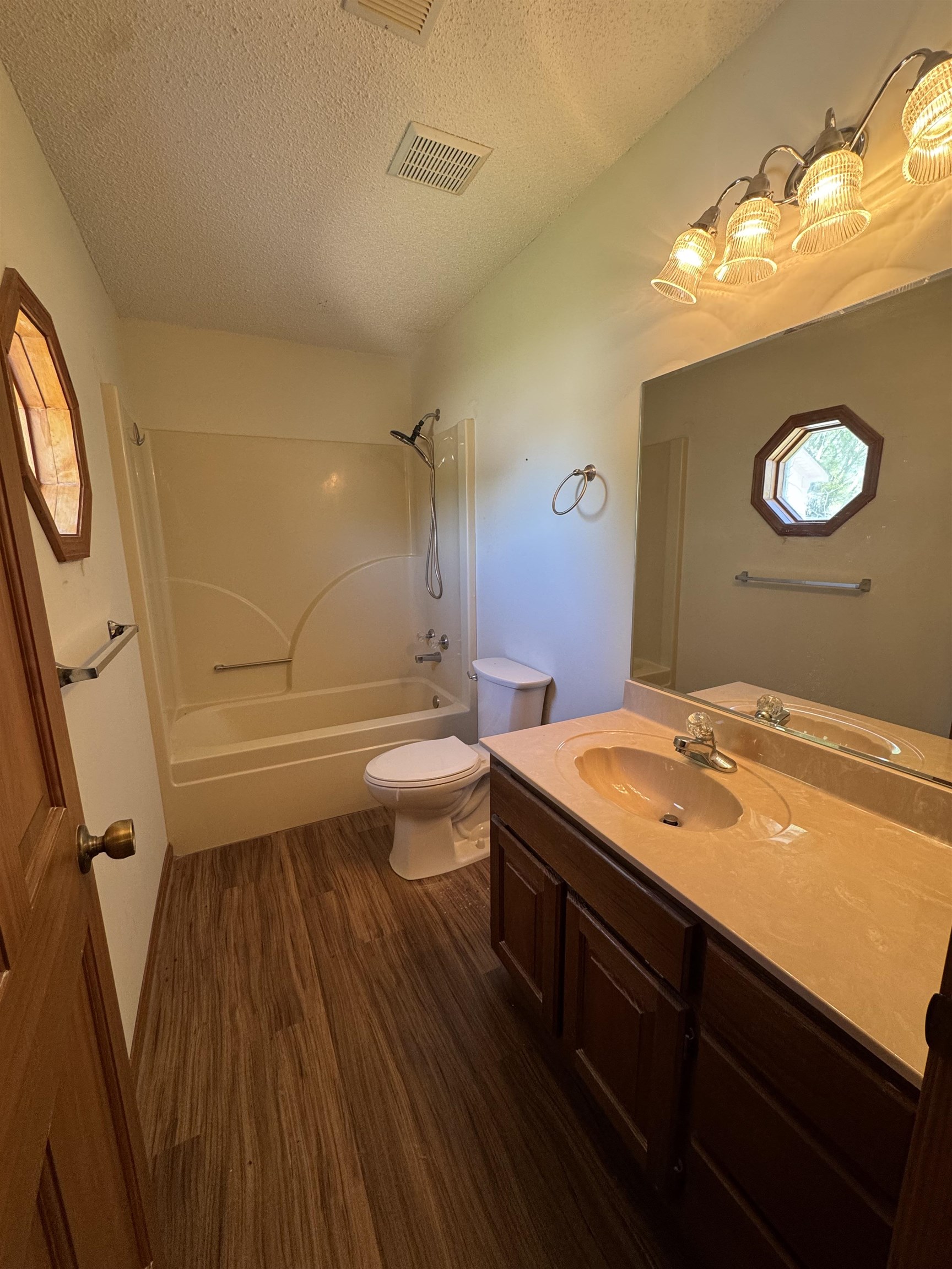 3360 Ebenezer Road Toone, TN 38381 - Photo 22 of 40 a bathroom with a sink and a mirror