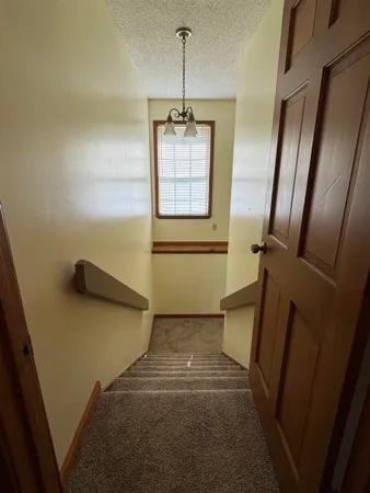a view of an entryway