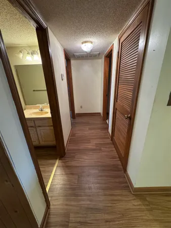 a view of an entryway