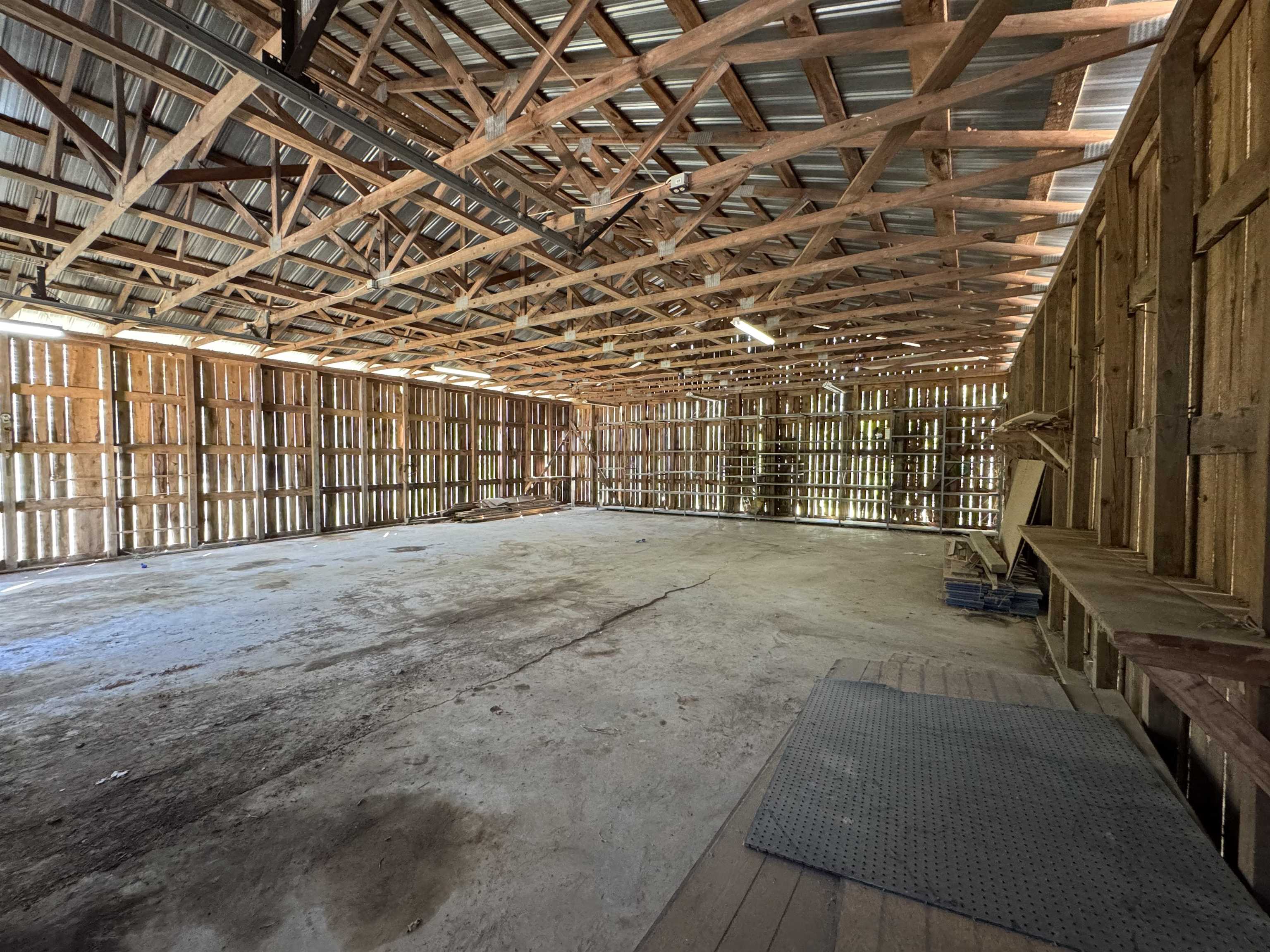 3360 Ebenezer Road Toone, TN 38381 - Photo 35 of 40 a view of a room with wooden walls