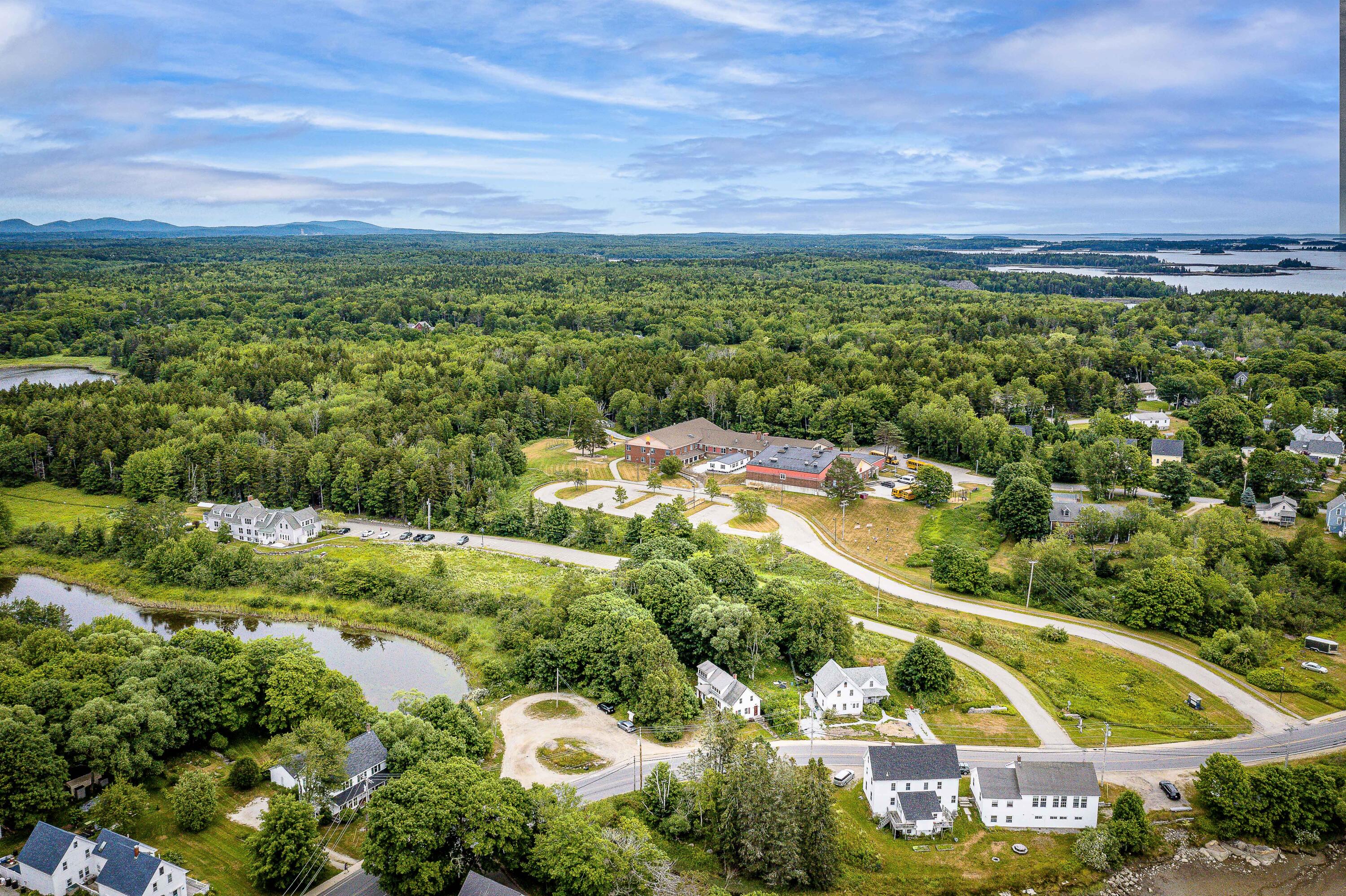 77 Main Street St. George, ME 04860 - Photo 9 of 43 77Main_THbr_44_SS_Aerial_v2
