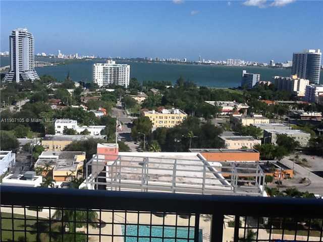 3301 Northeast 1st Avenue, Unit 2604H Miami, FL 33137 - Photo 6 of 8 a city view from a balcony