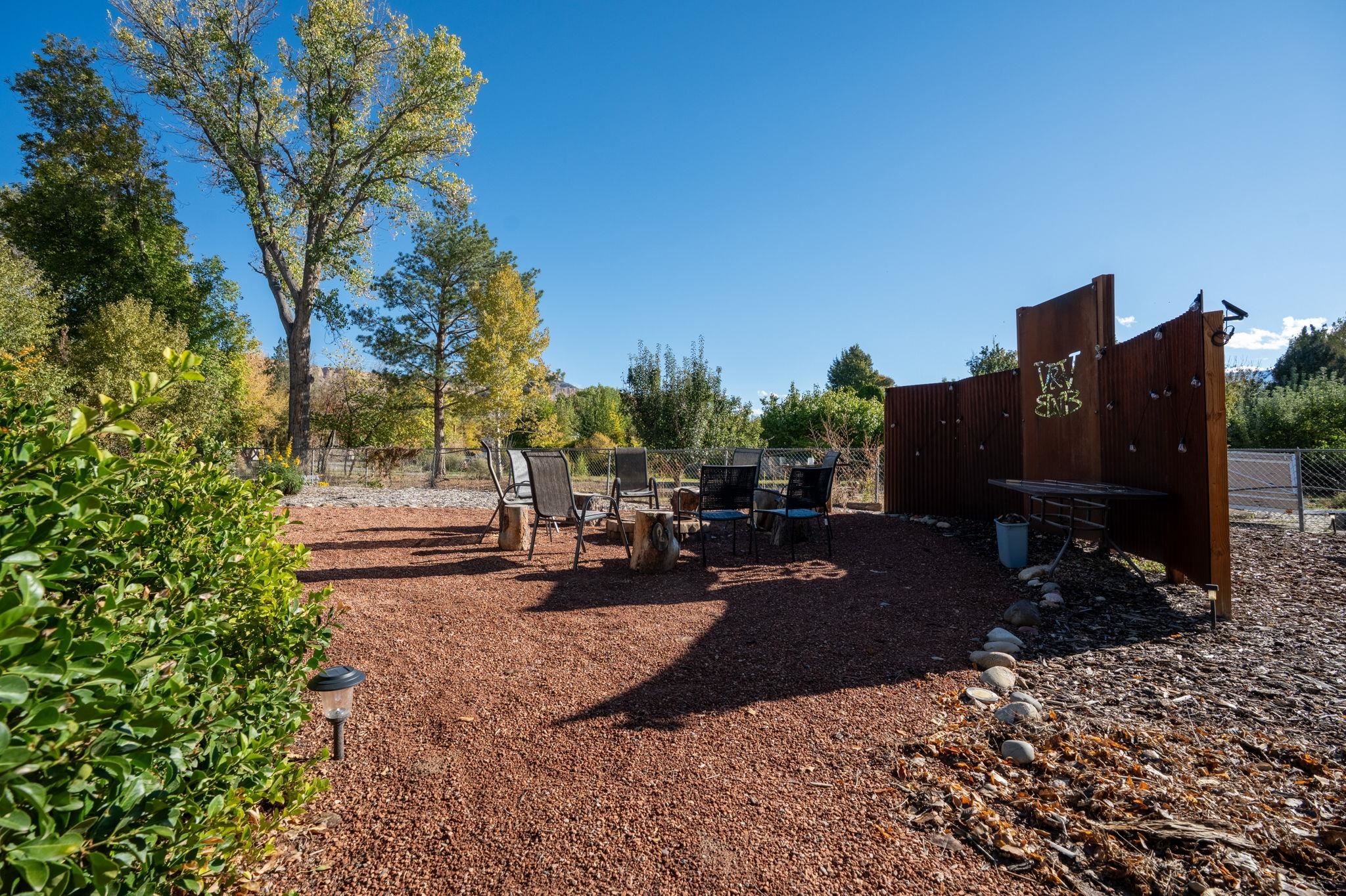 3587 G Road Palisade, CO 81526 - Photo 8 of 42 a view of a outdoor space with a patio