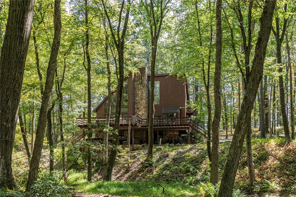 255 Smith School Road Farmington, PA 15437 - Photo 10 of 50 a view of outdoor space and deck
