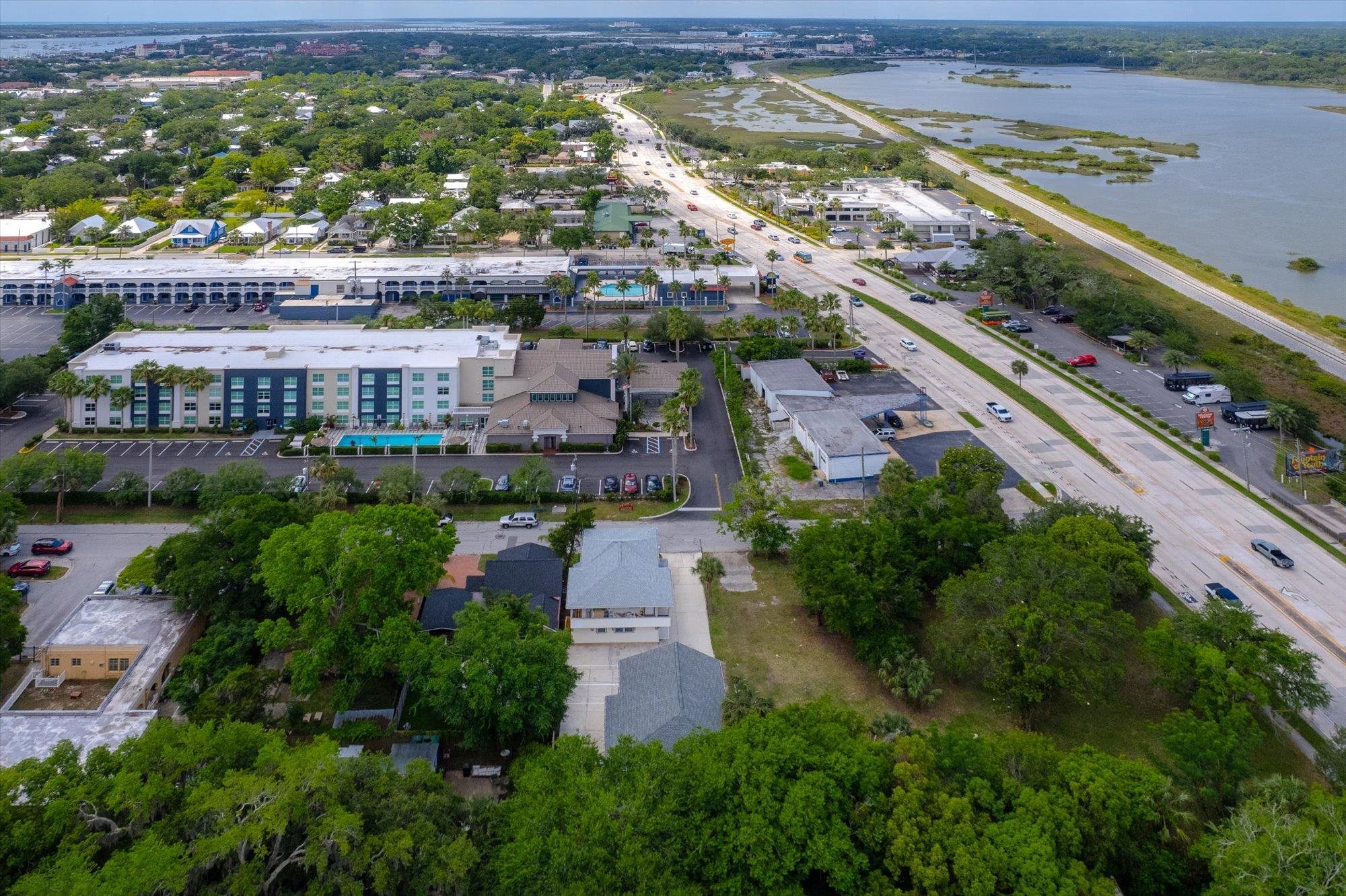 28 Sebastian Avenue, Unit A St. Augustine, FL 32084 - Photo 22 of 26 a view of a city