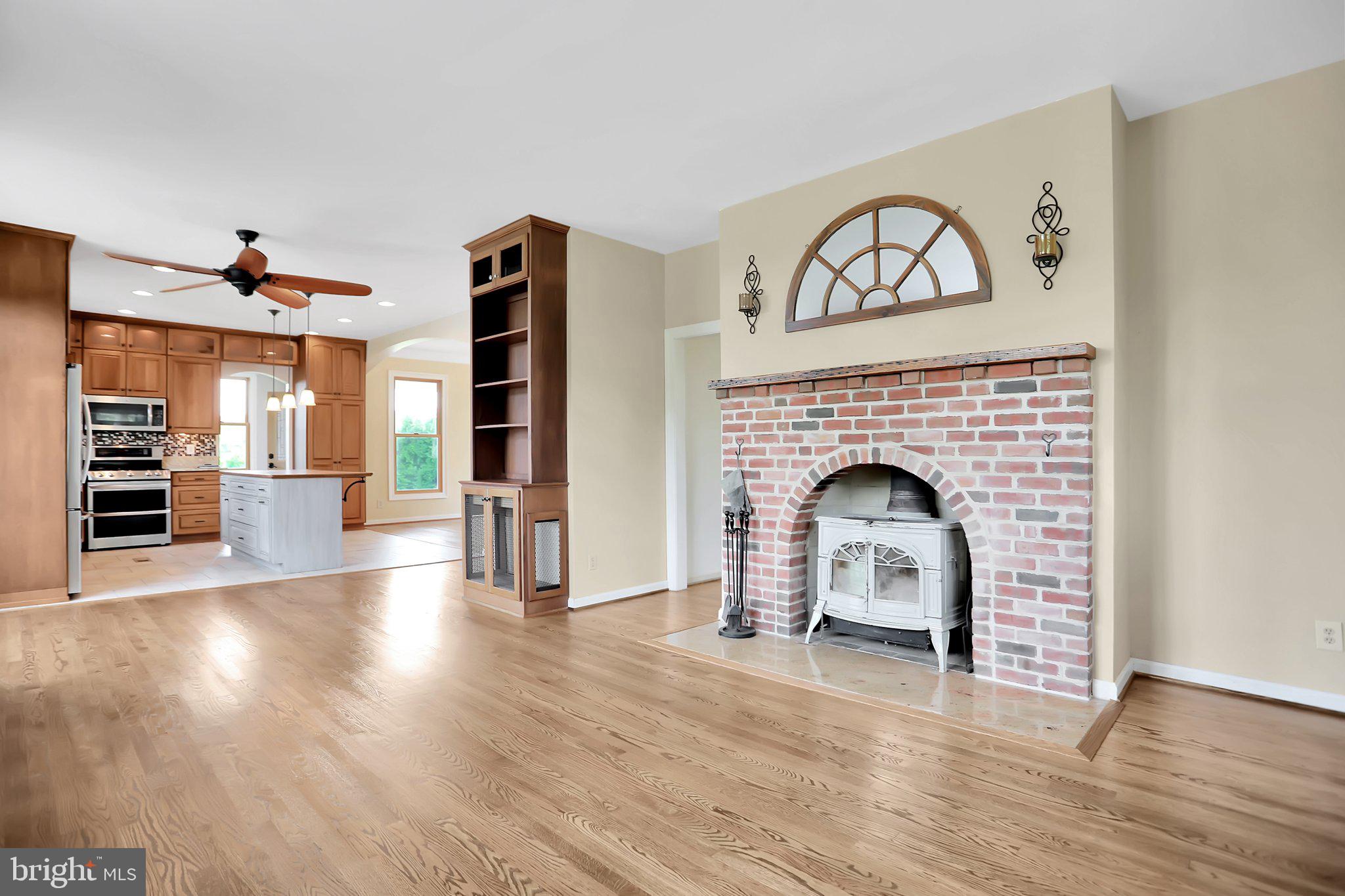 15715 Dover Road Upperco, MD 21155 - Photo 18 of 94 FAMILY ROOM W/FP