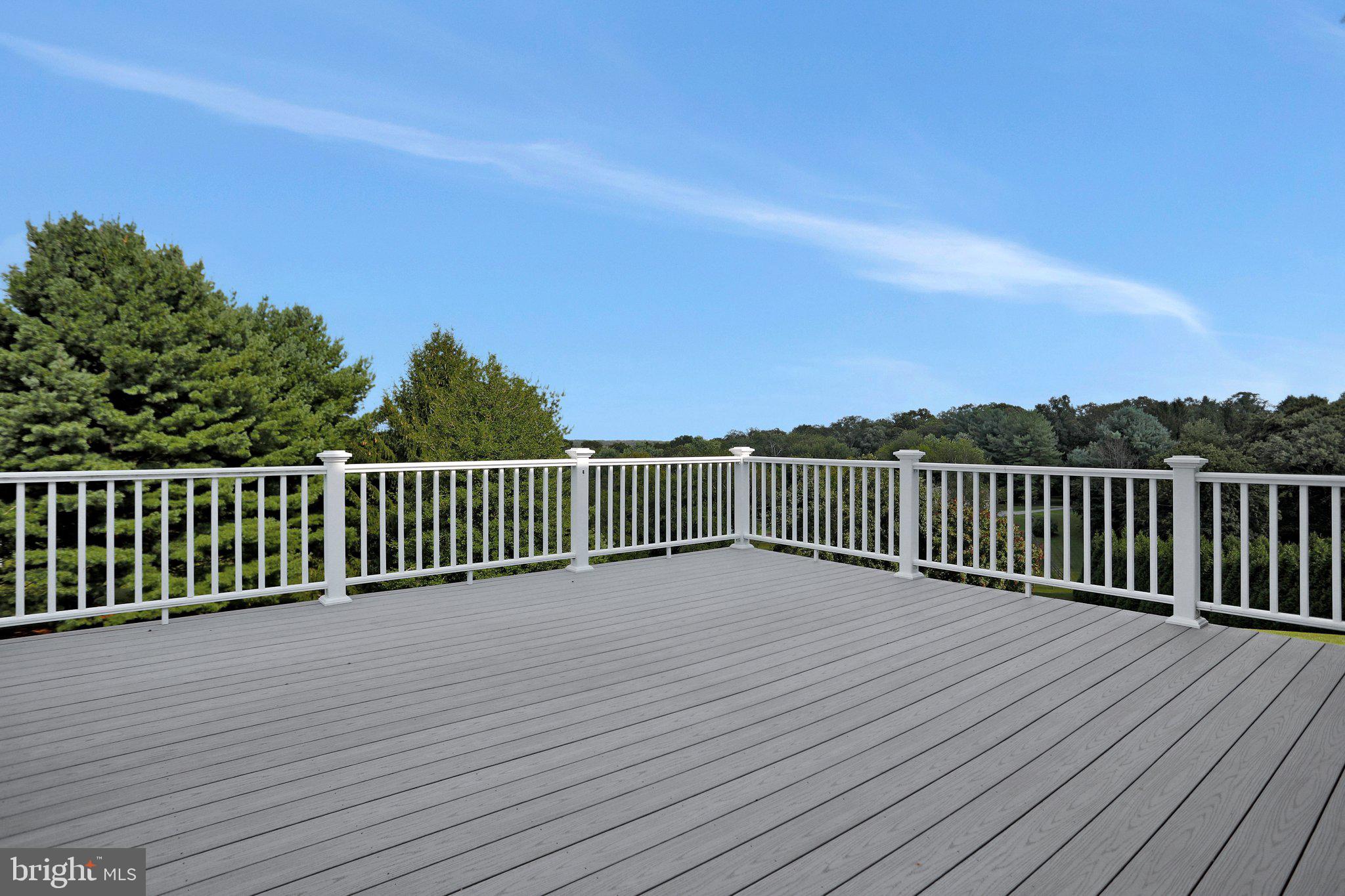 15715 Dover Road Upperco, MD 21155 - Photo 30 of 94 EXPANSIVE DECK W/VIEW!