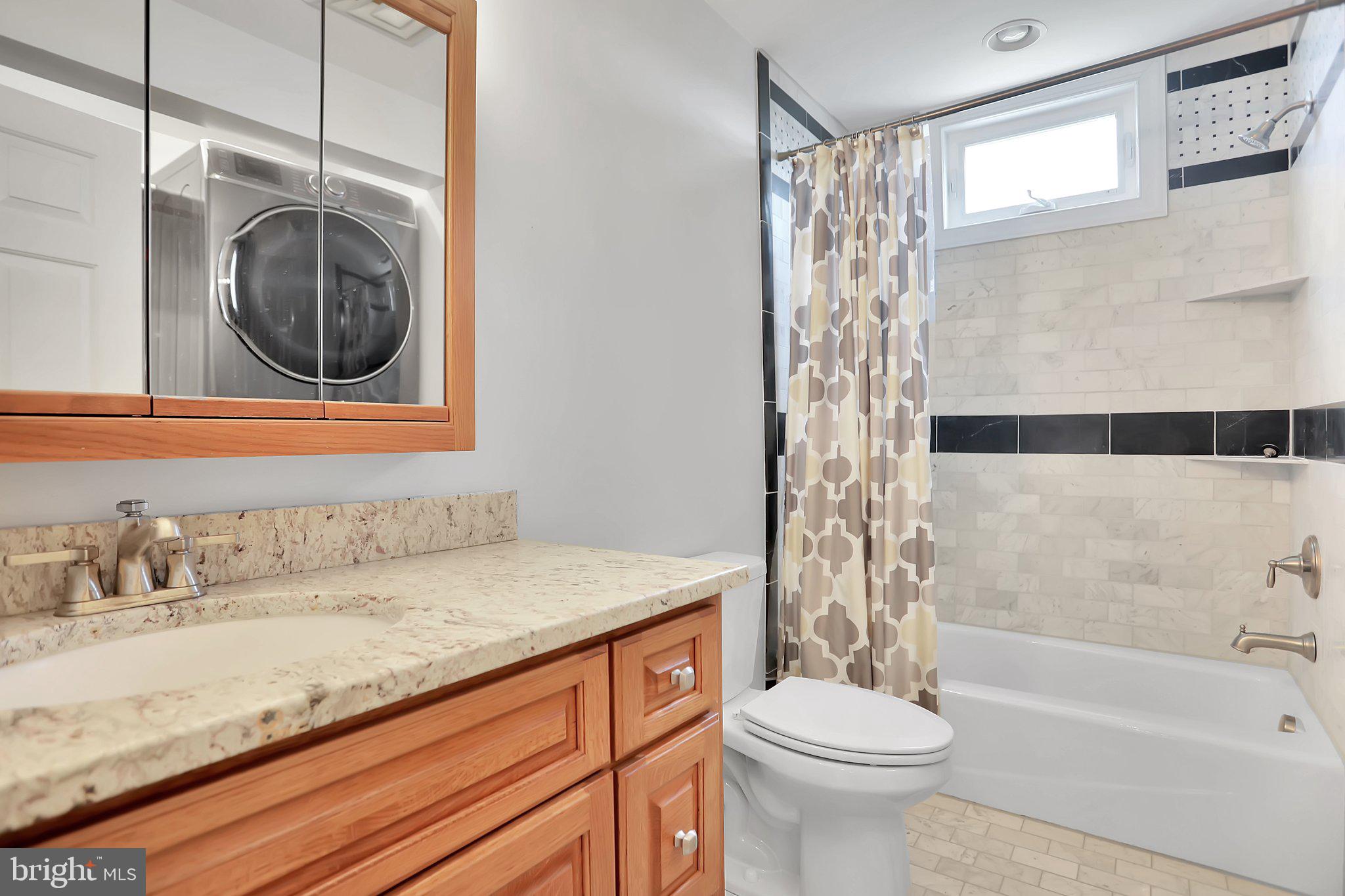 15715 Dover Road Upperco, MD 21155 - Photo 45 of 94 FULL BATH W/CUSTOM TILE WORK