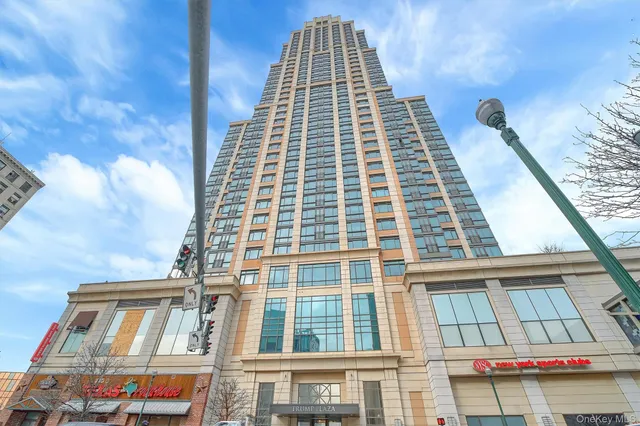 front view of a building