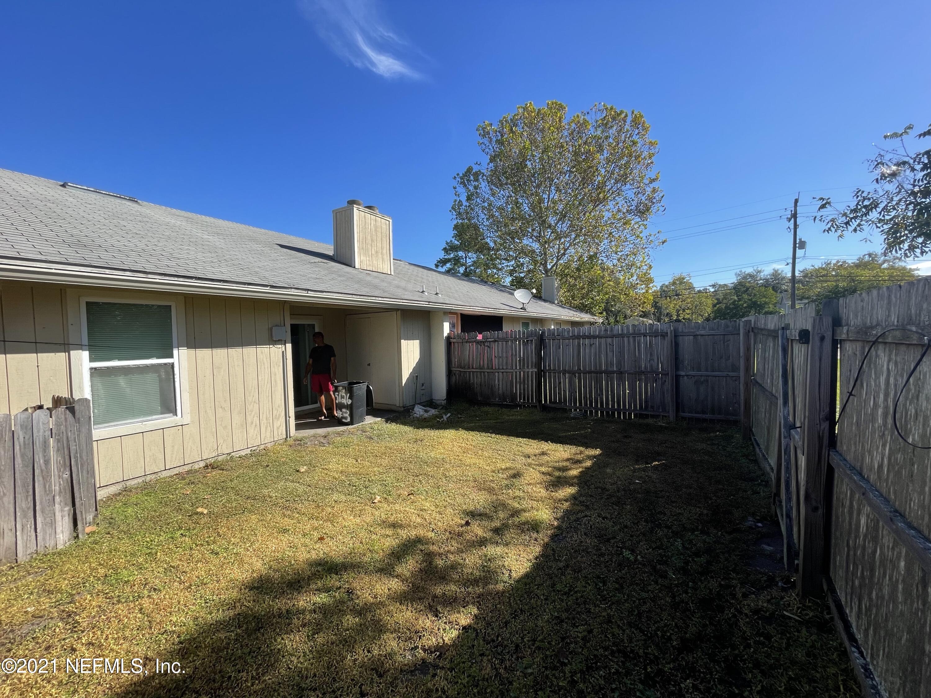 5126 Ricker Road Jacksonville, FL 32210 - Photo 3 of 10 Private Backyards