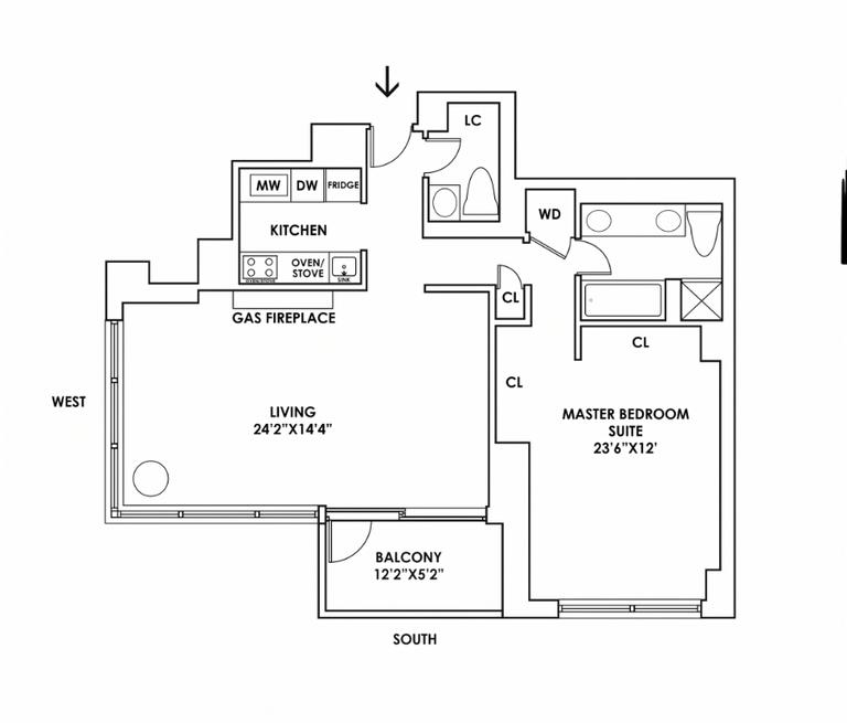 200 East 69th Street, Unit 19D Manhattan, NY 10021 - Photo 15 of 15 Photo 15