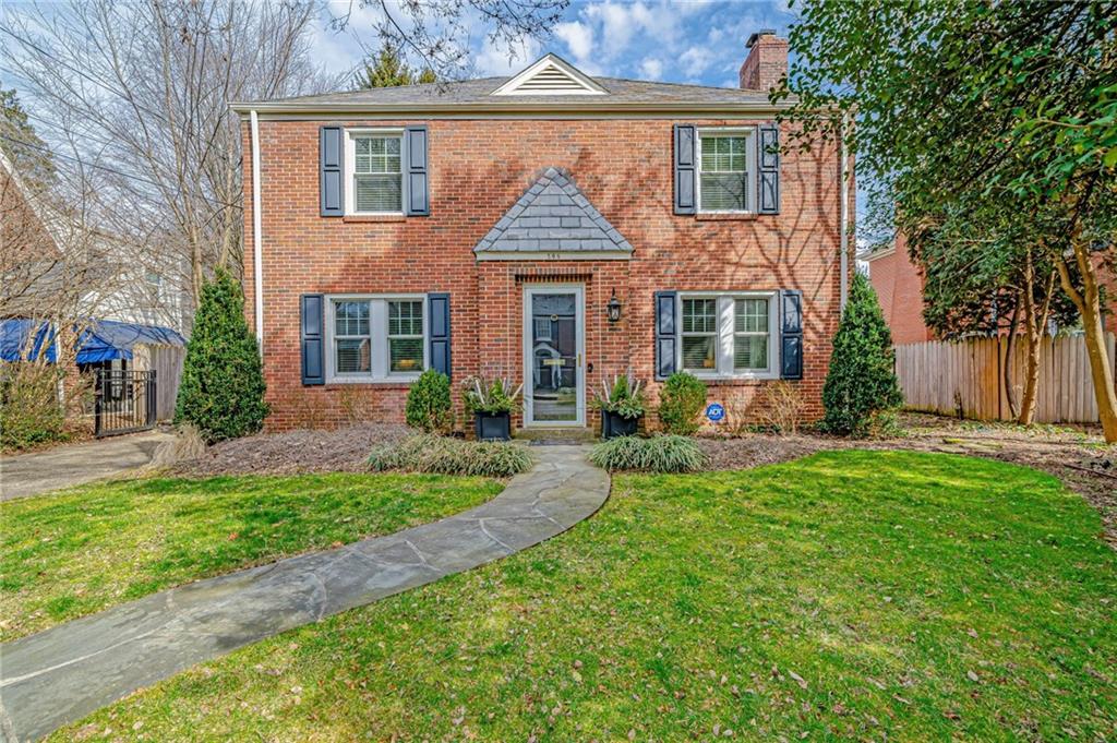 308 Maple Lane Sewickley, PA 15143 - Photo 1 of 40 a front view of a house with a yard