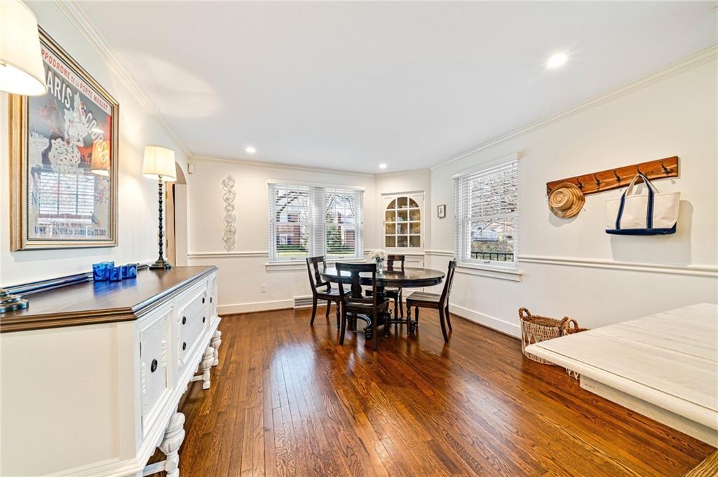 308 Maple Lane Sewickley, PA 15143 - Photo 15 of 40 a view of a dining room with furniture and wooden floor