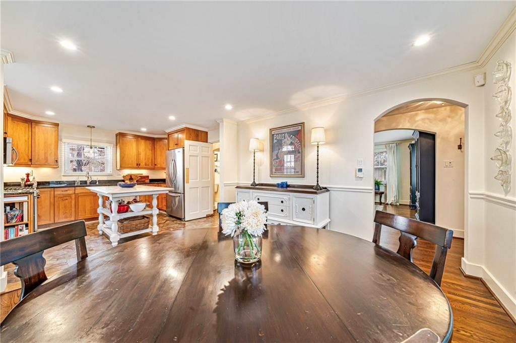 308 Maple Lane Sewickley, PA 15143 - Photo 16 of 40 a living room with furniture kitchen view and a large window