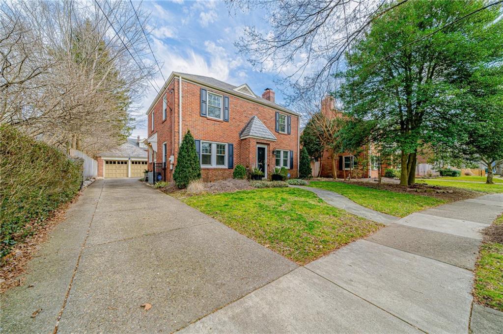 308 Maple Lane Sewickley, PA 15143 - Photo 2 of 40 a front view of house with yard and green space
