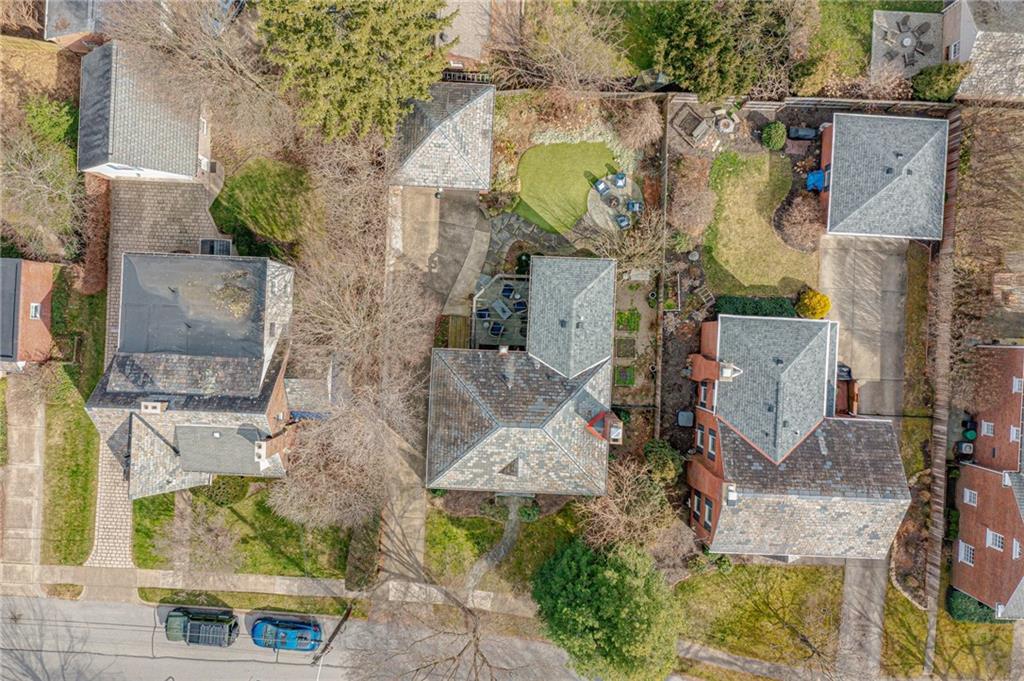 308 Maple Lane Sewickley, PA 15143 - Photo 3 of 40 an aerial view of residential houses with outdoor space