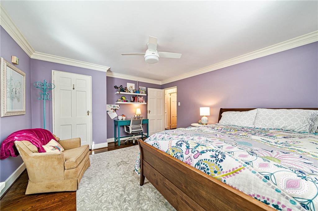 308 Maple Lane Sewickley, PA 15143 - Photo 34 of 40 a bedroom with a bed couch and window