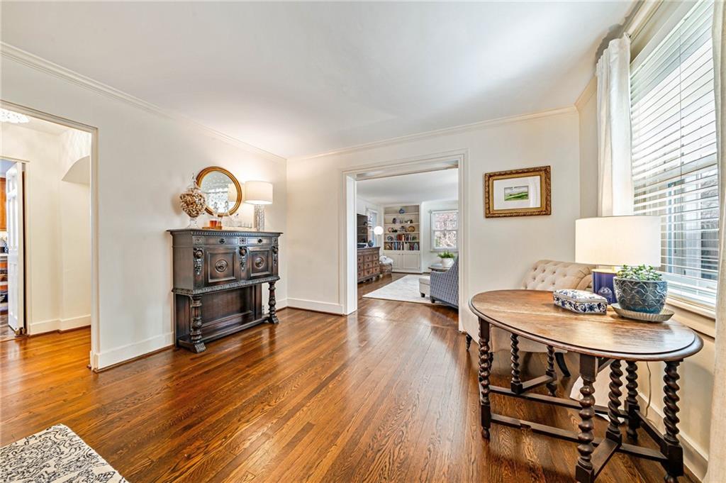 308 Maple Lane Sewickley, PA 15143 - Photo 8 of 40 a view of a dining room with furniture and wooden floor