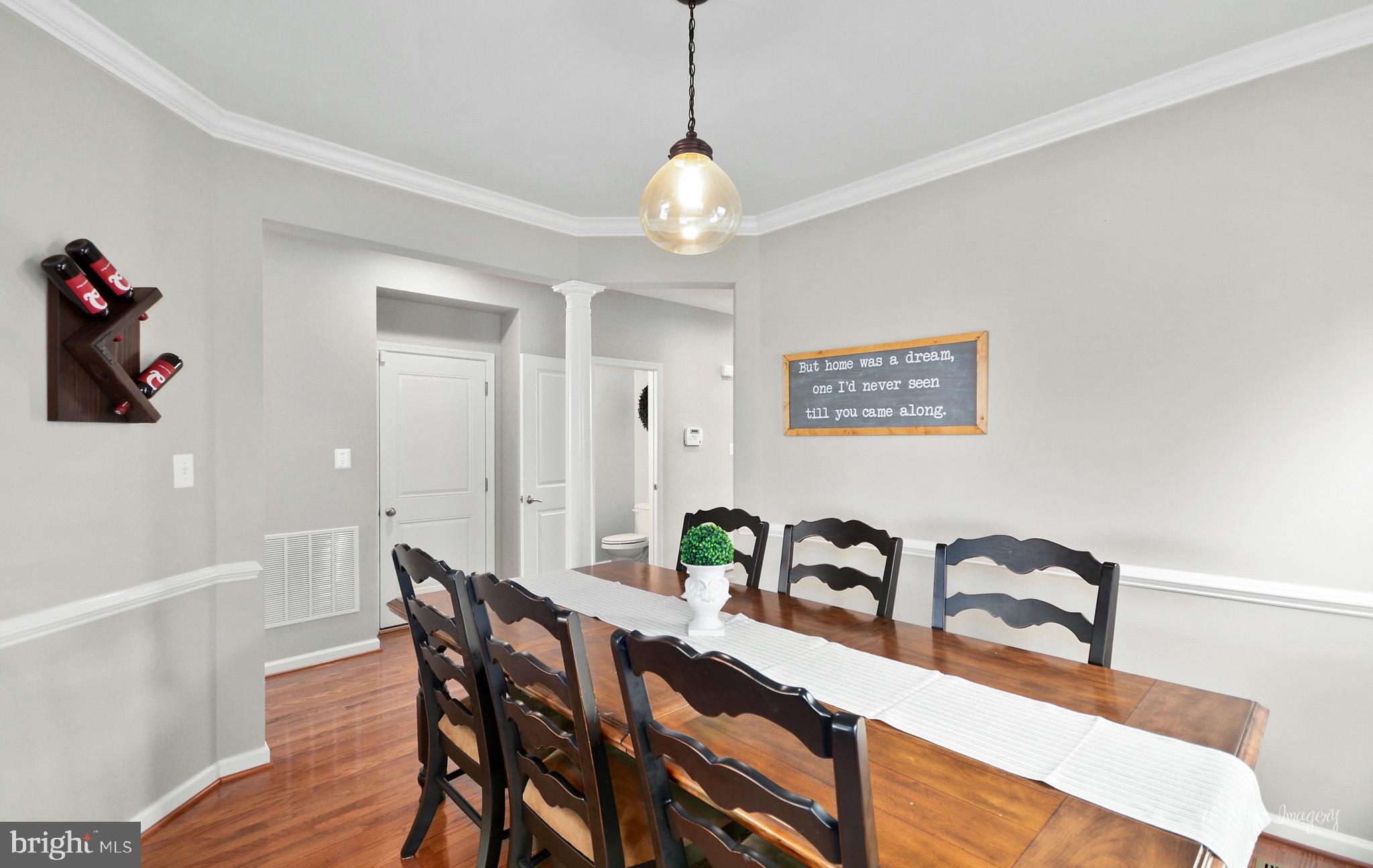 9162 Bealls Farm Road Frederick, MD 21704 - Photo 18 of 68 Dining room